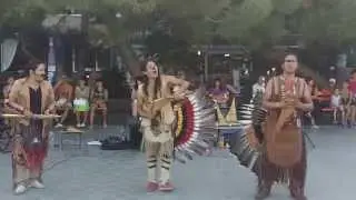 Inca Sol. Индейцы Эквадора в Крыму. 2015 год.