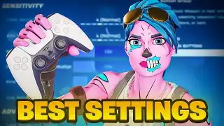 *NEW* Best Console Controller SETTINGS + Sensitivity in Chapter 7 (Fortnite Tutorial)