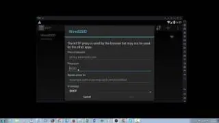 How to set up proxy on Nox App Player - Android Emulator on PC