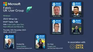 Microsoft Fabric UK User Group 2023 Wrap-Up
