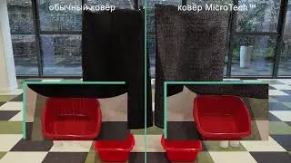 Blesk InCare mats part of Elis представляет эксклюзивный ковер с ворсом из микрофибры