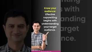 Know your audience for effective copywriting