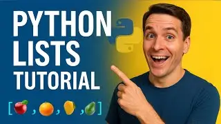 Python Lists Tutorial with real Examples | List Methods, Indexing & Slicing Explained