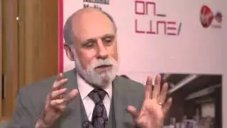 Vint Cerf on the Life Online Exhibition in London | WIRED