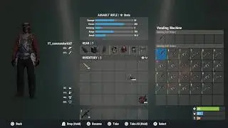 Rust Console Edition End of Wipe 35+ rocket raid