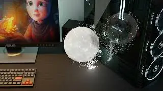 3D MoonLight Blender