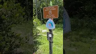 Hiking the Southern Terminus of the Florida Trail in Big Cypress Preserve