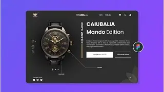 Design a professional website UI with animations in figma - Figma tutorial