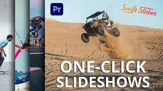 The FASTEST way to make a SLIDESHOW in Premiere Pro?