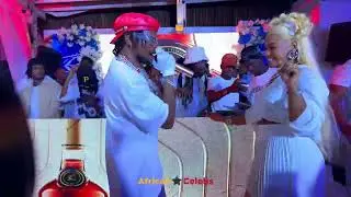Marioo and Paula wakicheza pamoja kwenye Uzinduzi wa Album Mpya THE GODSON