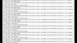 Restore and Recovery from Incremental Backups