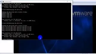 How To Ping Physical Machine To Virtual Machine In VMware Workstation [Bangla Tutorial ]