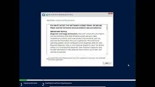 How to install Windows server 2022 in VirtualBox 6.1
