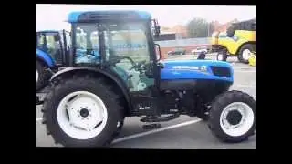 New Holland T4.95F Tractor of the Year  Best Specialized 2013
