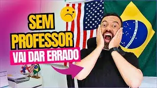 Como Aprender Inglês Sozinho (sem professor) I Plano de 6 meses!
