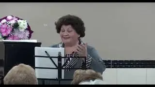 Светлана Литовко. "Дикая роза" (Heidenroslein, И. Гёте, Ф. Шуберт). Хор Гармония. Choir Garmonia.