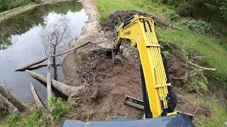 Beaver Pond Spillway Repair