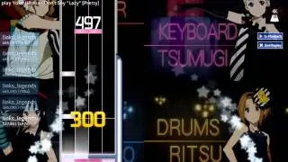 Osu! Mania -- Yoko Hikasa - Don't Say Lazy [Pretty] -- 4K -- Rank A