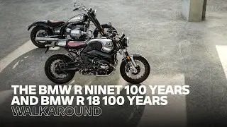 Have a look at the new BMW R nineT 100 Years and BMW R 18 100 Years