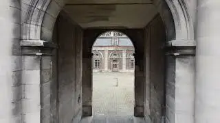 DJI Mini 2 explore the chateau