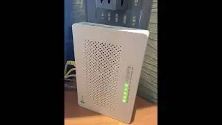 ZTE ZXHN H298A wifi speed
