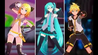 【YYB × Project SEKAI MMD】Wah Wah World/ワーワーワールド