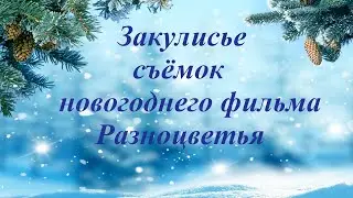 Закулисье новогоднего фильма Разноцветья!