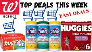 TOP DEALS OF THE WEEK**WALGREENS COUPONING