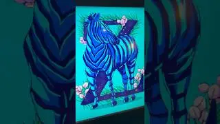 Zebra Artwork in Adobe Illustrator ✍️✨ 