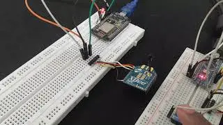 Setting up Zigbee Communication to Transfer Data Between Arduino and NodeMCU using XBee Modules