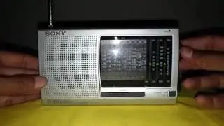 Vintage SONY ICF SW11 12 Band #radio