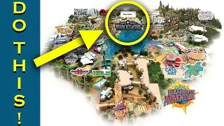How to have the BEST DAY EVER at Universal's Islands of Adventure!