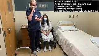 POST-OPEN HEART SURGERY: HOW TO TRANSFER