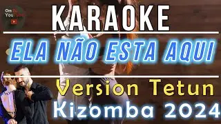 KARAOKE // (Ela não está aqui) Version Tetun NADA (PRIA) Kizomba 2024