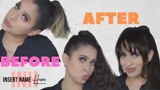 INSERT NAME HERE (INH Hair) Review | Shayla + Ariana + Zooey Bangs