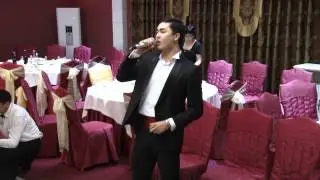 Парень классно поет Хасенов Максат