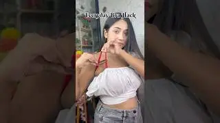 Everyday bra hack😱|girls problem solution