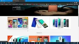 Online Phone Store HTML + Css + JS