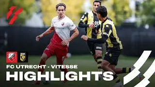 FC Utrecht in DOELPUNTRIJK oefenduel langs Vitesse ⚡️ | HIGHLIGHTS