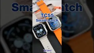TELZEAL TC55 Ultra Smartwatch #telzeal #smartwatch #foryoupage