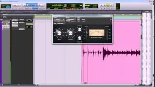 How to use the bomb Factory BF 76 tutorial protools