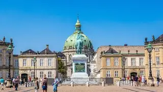 Amalienborg Copenhagen Denmark #TRIP DAY 2