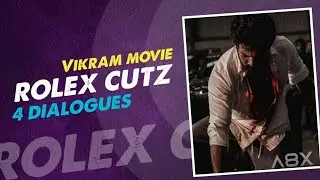 ROLEX scenespack | 4 Dialogue + Slow mo packs | VIKRAM movie cuts @A8X FX