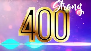 CLEAN and PURE Vibration sound strong 400Hz tone