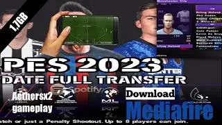 Pes 2023 Roms Ps2 Download Aethersx2 B Indonesia Gameplay