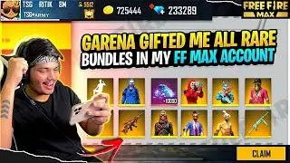 Free Fire Send Me Many Rare Bundle 😱 In My account || Garena Send Me V Bage🤡