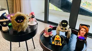 Miraenda & Friends - Robots Livestream (Better Late Than Never)