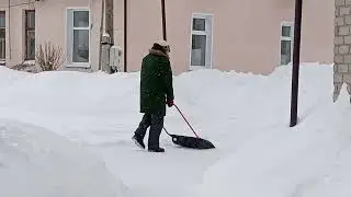 Аркуль, 6 февраля, во дворе дома  по ул. Набережной