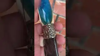 нож из дамасской стали