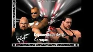 WWE RAW 2002 06.06.2015 Albert vs Tazz vs Big Show vs Ghost(No problem match)